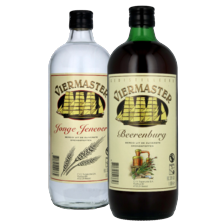 Viermaster beerenburg of jonge jenever